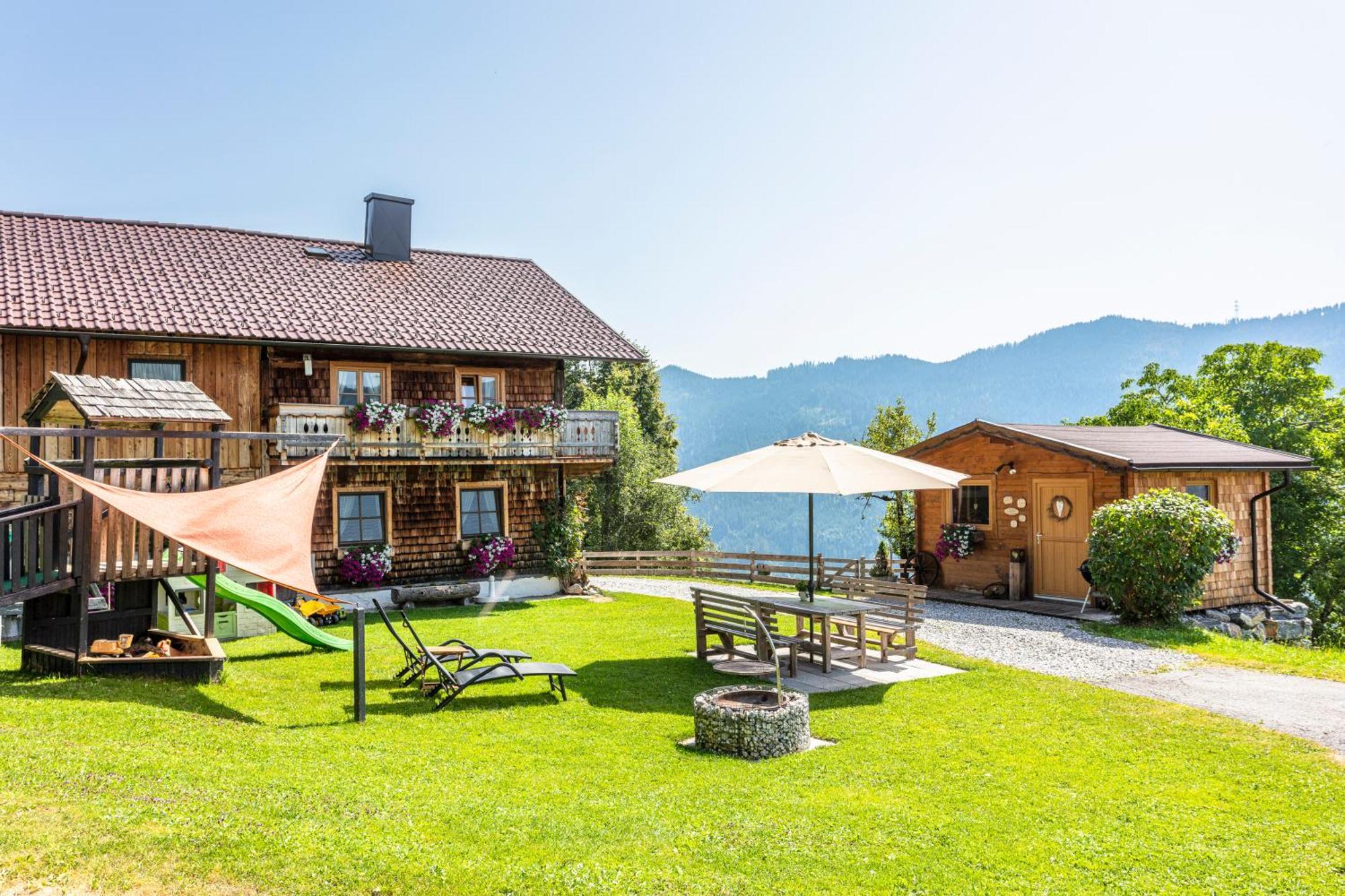 Bergchalet Am Hochkoenig Mühlbach Exterior photo