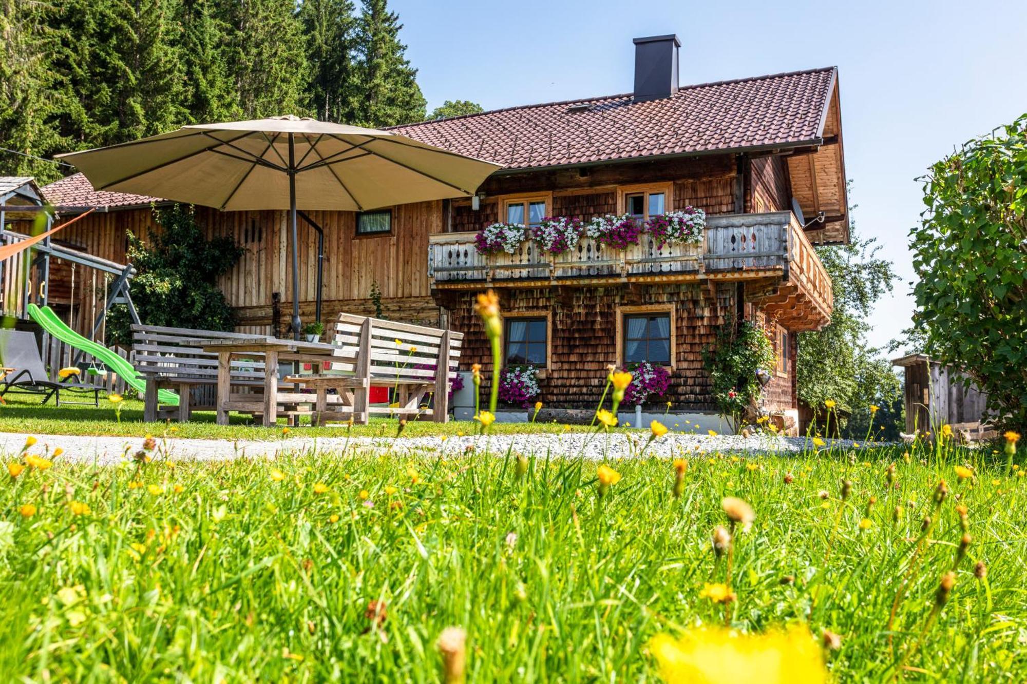 Bergchalet Am Hochkoenig Mühlbach Exterior photo