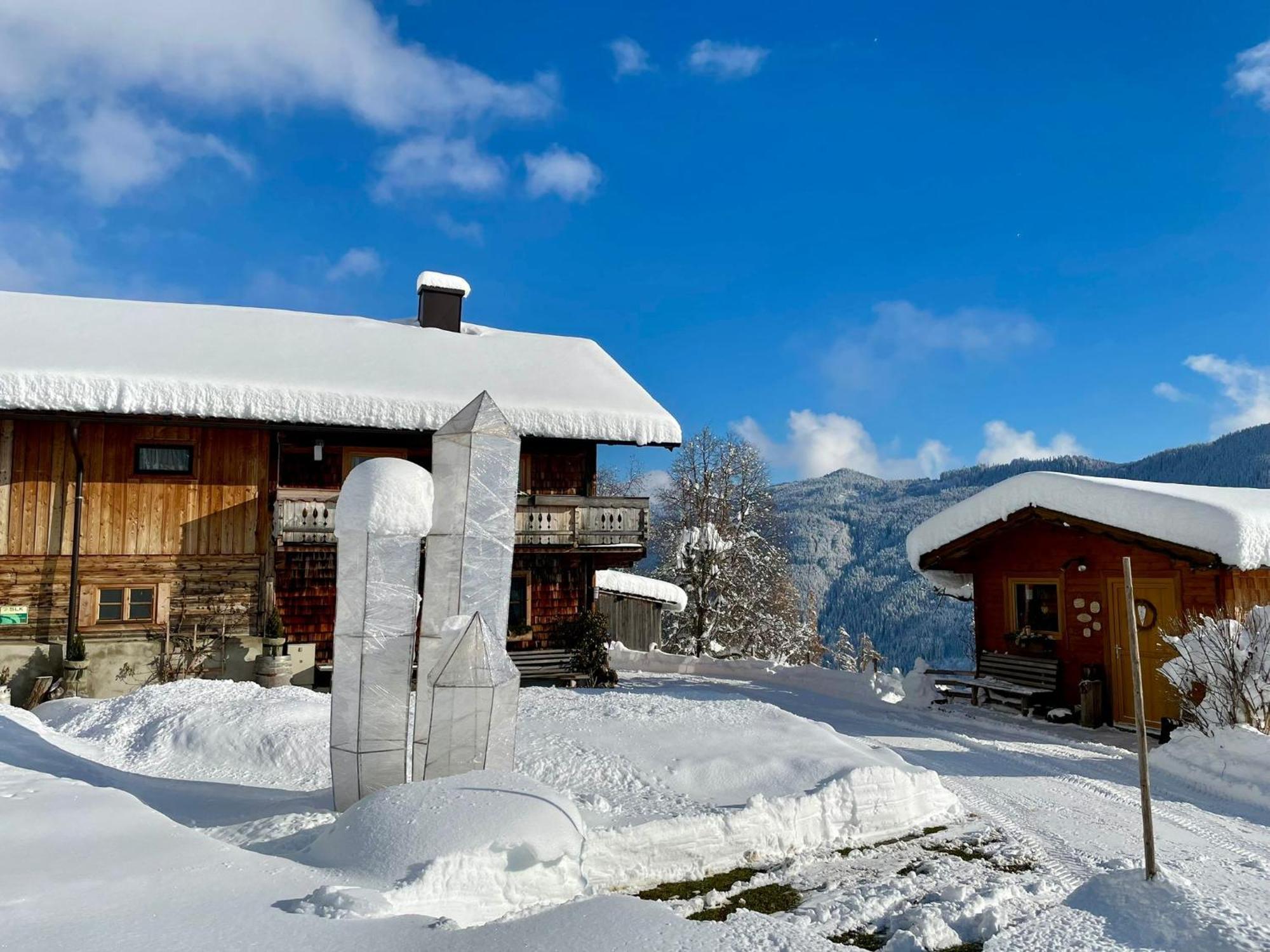 Bergchalet Am Hochkoenig Mühlbach Exterior photo